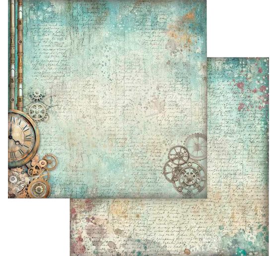 Scrapbook-Block "Master of Magic - Backgrounds"