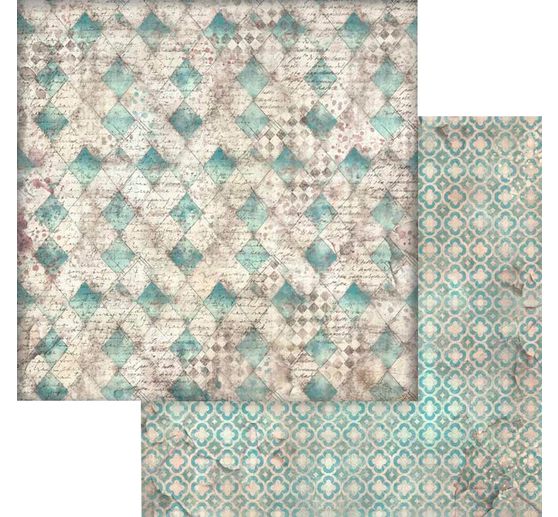 Scrapbook-Block "Master of Magic - Backgrounds"