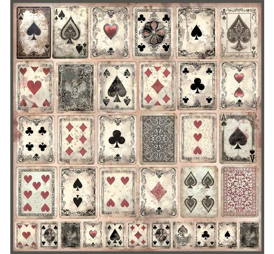 Scrapbook-Block "Master of Magic - Backgrounds"