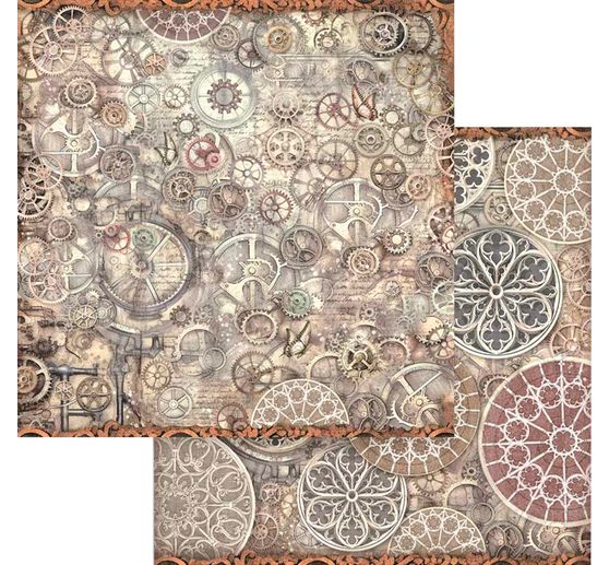 Scrapbook-Block "Master of Magic - Backgrounds"