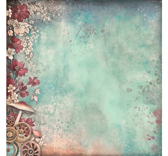 Scrapbook-Block "Master of Magic - Backgrounds"