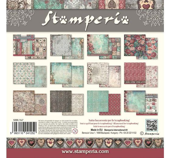 Scrapbook-Block "Master of Magic - Backgrounds"