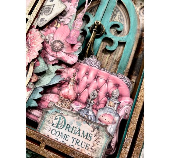 Scrapbook-Block "Master of Magic"