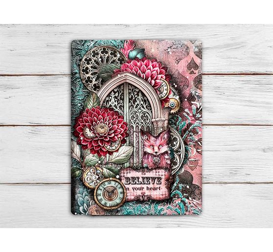 Scrapbook-Block "Master of Magic"