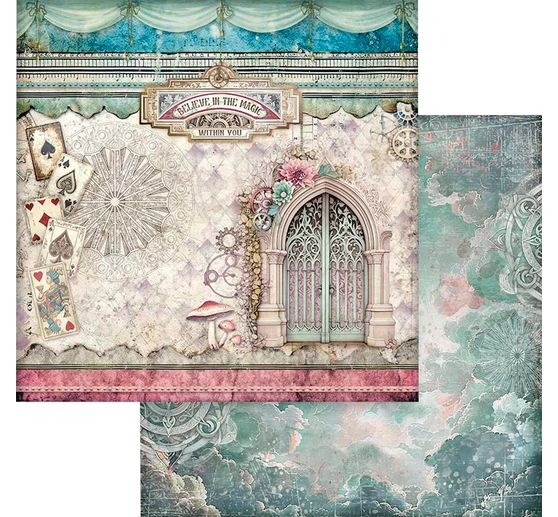 Scrapbook-Block "Master of Magic"
