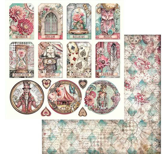 Scrapbook-Block "Master of Magic"