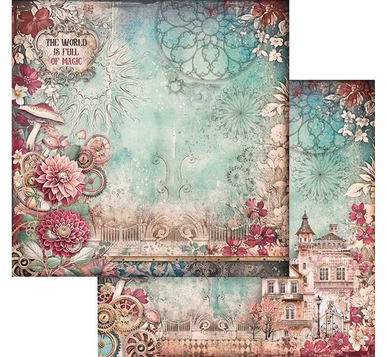 Scrapbook-Block "Master of Magic"
