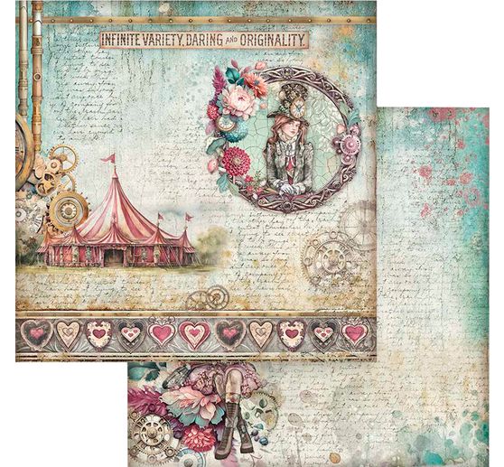 Scrapbook-Block "Master of Magic"