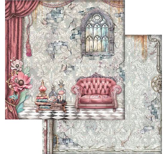 Scrapbook-Block "Master of Magic"