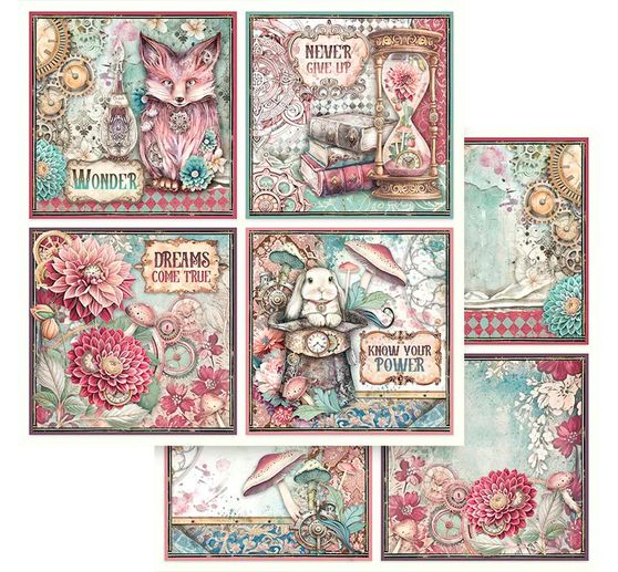 Scrapbook-Block "Master of Magic"