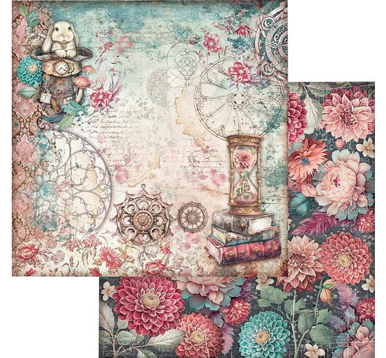 Scrapbook-Block "Master of Magic"