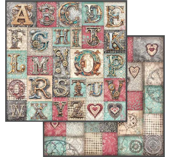 Scrapbook-Block "Master of Magic"