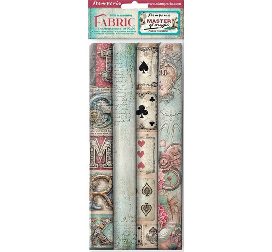 Stoffpaket "Master of Magic"