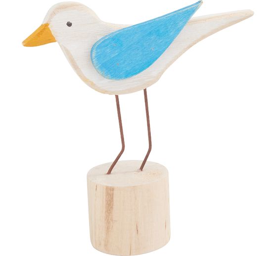 Holz Möwe "Freddy"