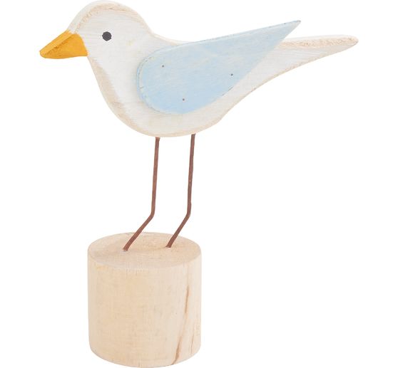 Holz Möwe "Freddy"