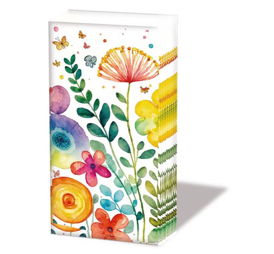 Papiertaschentücher "Bunter Frühling"
