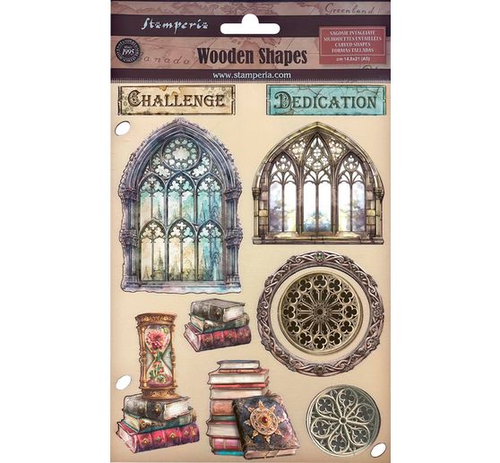 Lasercut-Motive "Master of Magic"