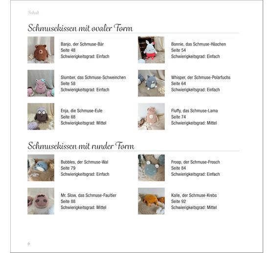 Book "Amigurumi Schmusekissen häkeln"