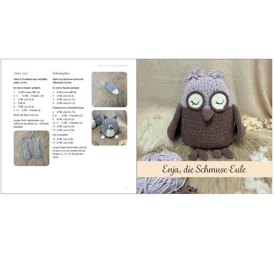 Book "Amigurumi Schmusekissen häkeln"
