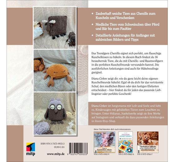 Book "Amigurumi Schmusekissen häkeln"
