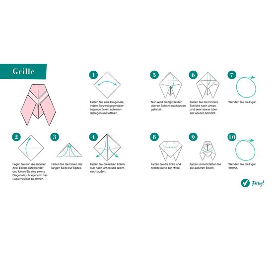 Buch "333 Origami - Cottage Garden"