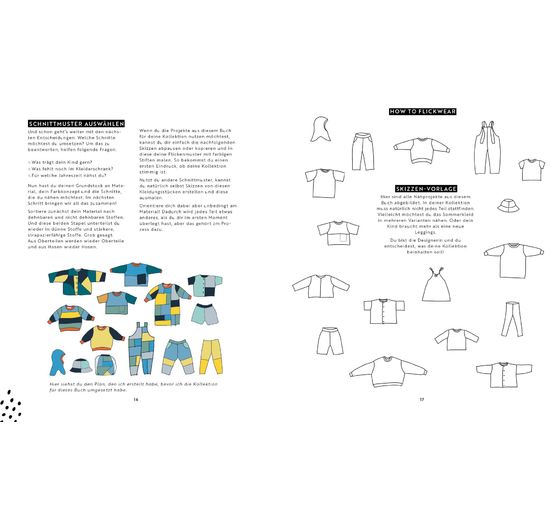 Book "Patchwork – Kinderkleidung nähen"