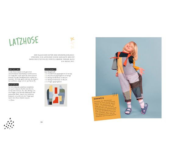 Book "Patchwork – Kinderkleidung nähen"