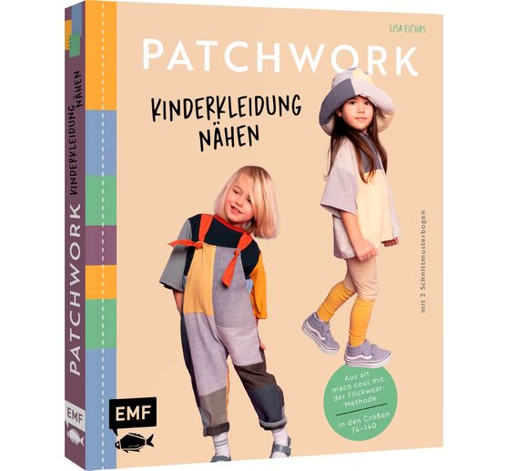 Book "Patchwork – Kinderkleidung nähen"