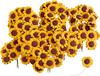 VBS Sonnenblume aus Papier mit Draht