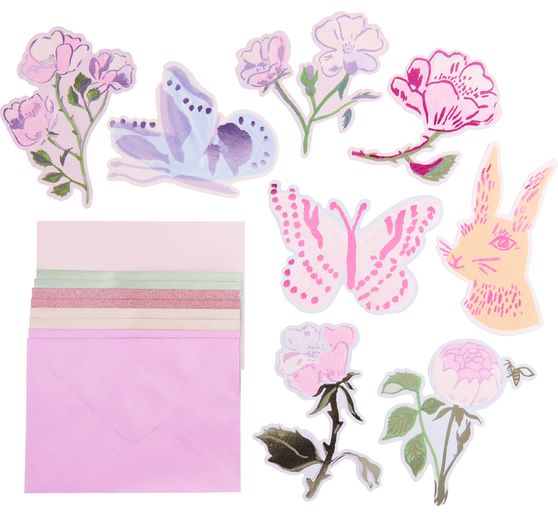 Kartenset "La Vie En Rose"