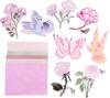 Kartenset "La Vie En Rose"