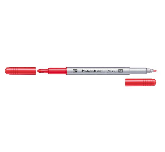 Staedtler Noris Doppelfasermaler, 12er-Set