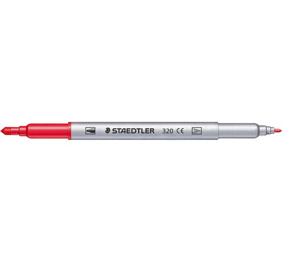 Staedtler Noris Doppelfasermaler, 12er-Set