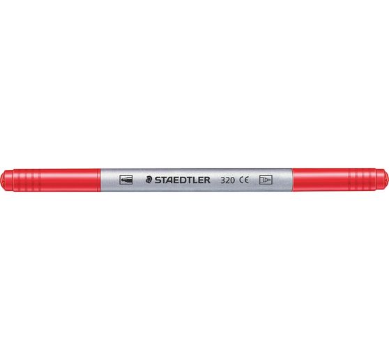 Staedtler Noris Doppelfasermaler, 12er-Set