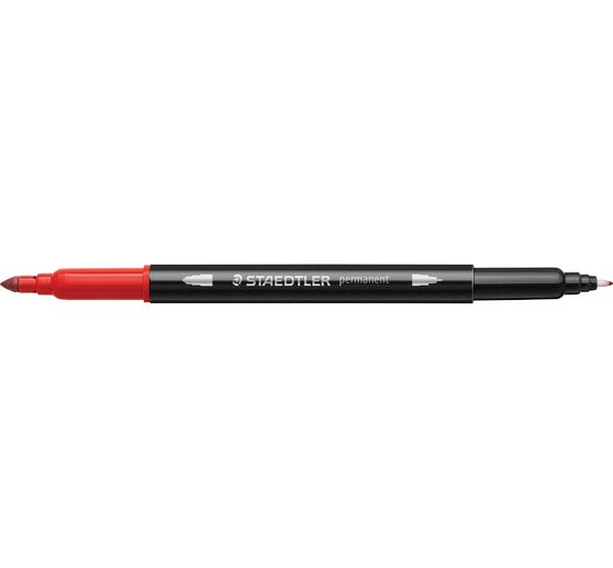 Staedtler Doppelfasermaler permanent