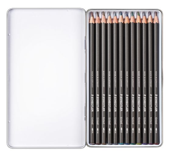 Staedtler Aquarellstifte tinted, 12er-Set