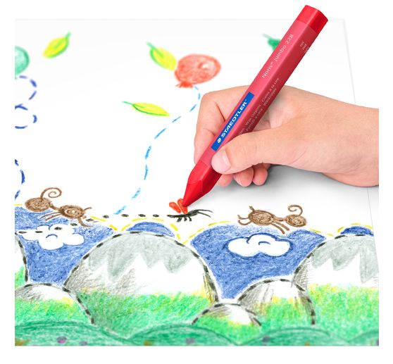 Staedtler Noris Jumbo Wachsmalkreide