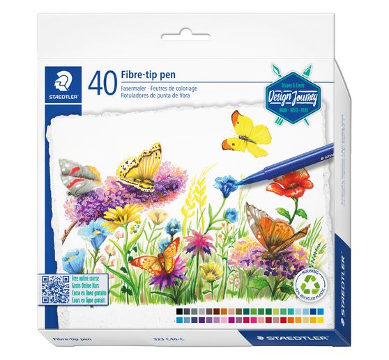 Staedtler Fasermaler "Triplus color"
