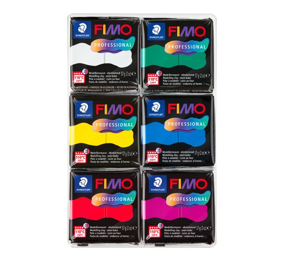 FIMO Professional Materialpackung "True Colours"