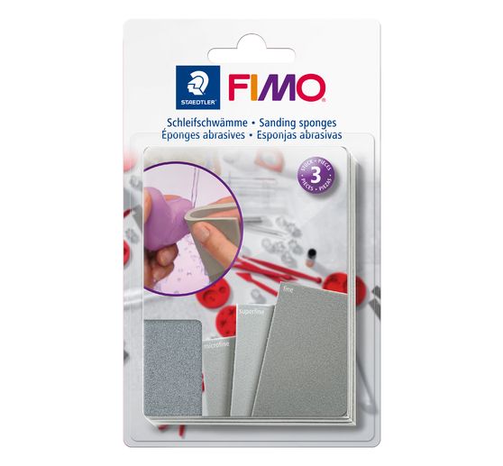 FIMO Schleifschwamm-Set