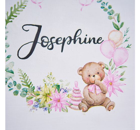 Serviette "Baby Teddy"