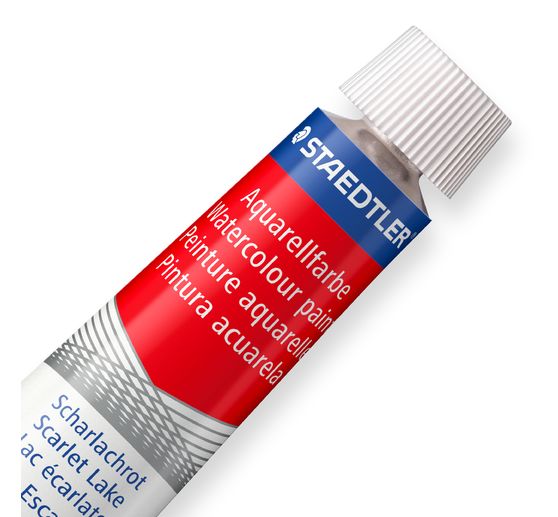 Staedtler Aquarellfarben-Set, 12 Tuben
