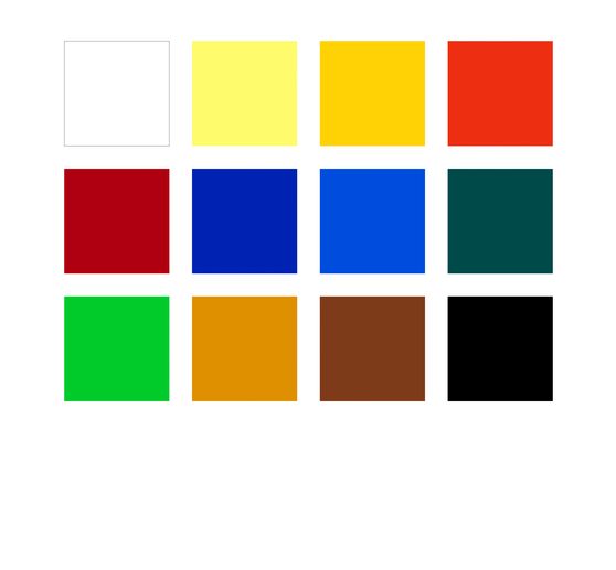 Staedtler Acrylfarben-Set, 12 Tuben