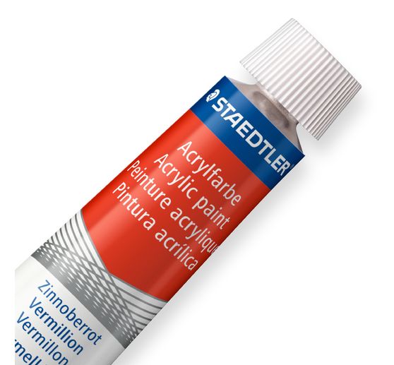 Staedtler Acrylfarben-Set, 12 Tuben