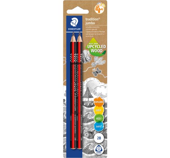 Staedtler Bleistift-Set "Jumbo"