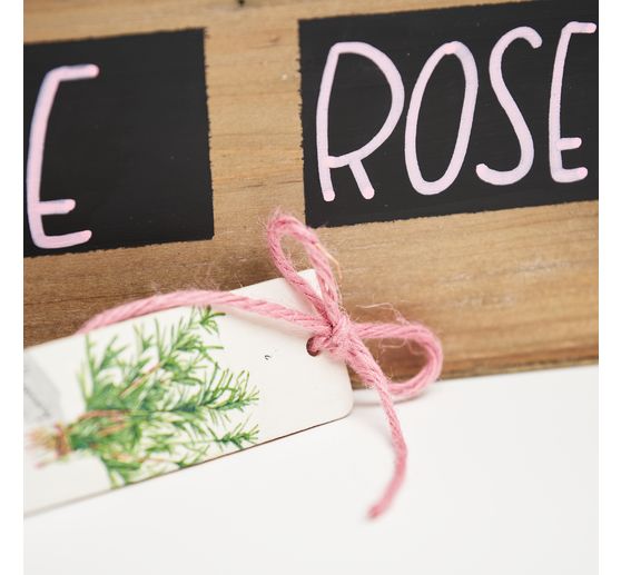 Serviette "Kräuterauswahl"