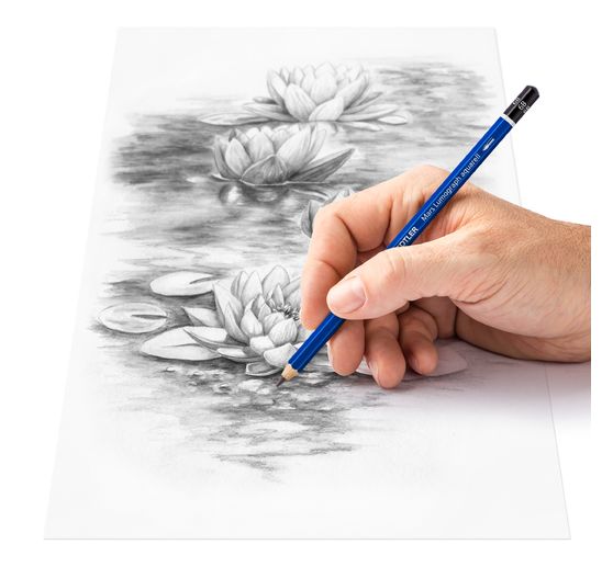 Staedtler Bleistifte Mars Lumograph Aquarell, 5 St.