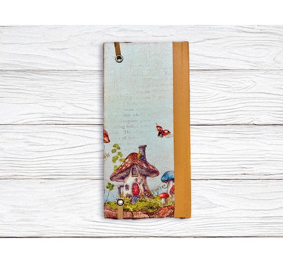 Scrapbook-Block "Hidden Grove"