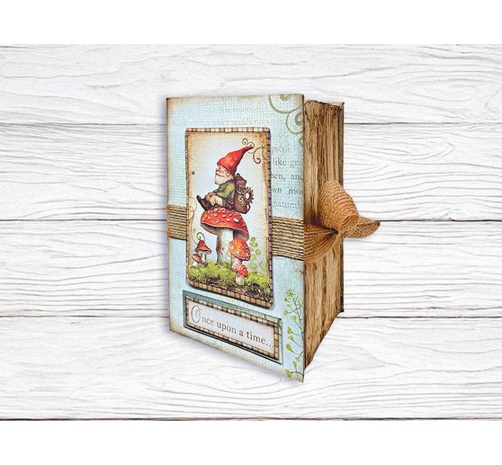 Scrapbook-Block "Hidden Grove"