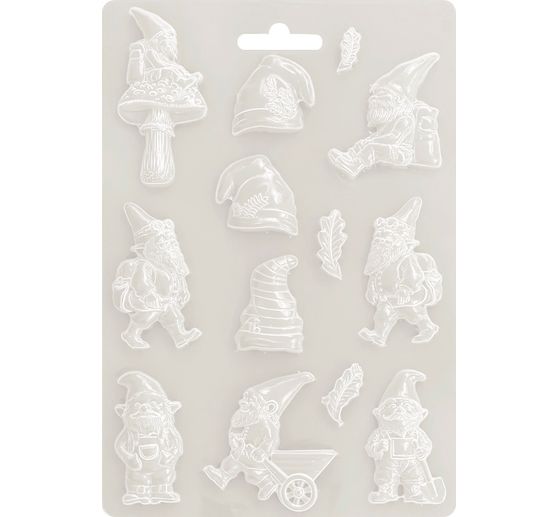 Soft Modellierform "Hidden Grove - Gnome"
